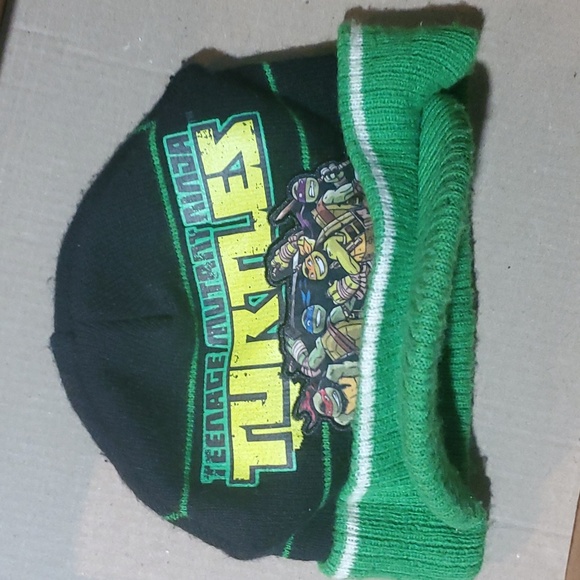 Nickelodeon Other - 2/$8 ❄︎ TMNT brimmed beanie one size 🥶 ❄️